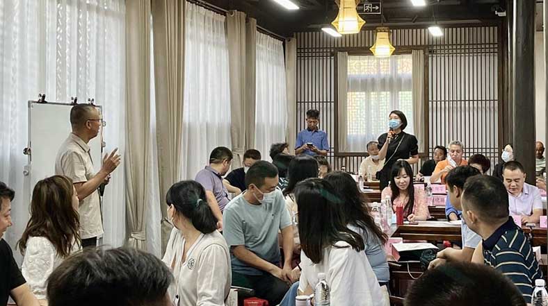 培训负责人班｜傅亦轩：文联“大思政课”教学的探索与实践